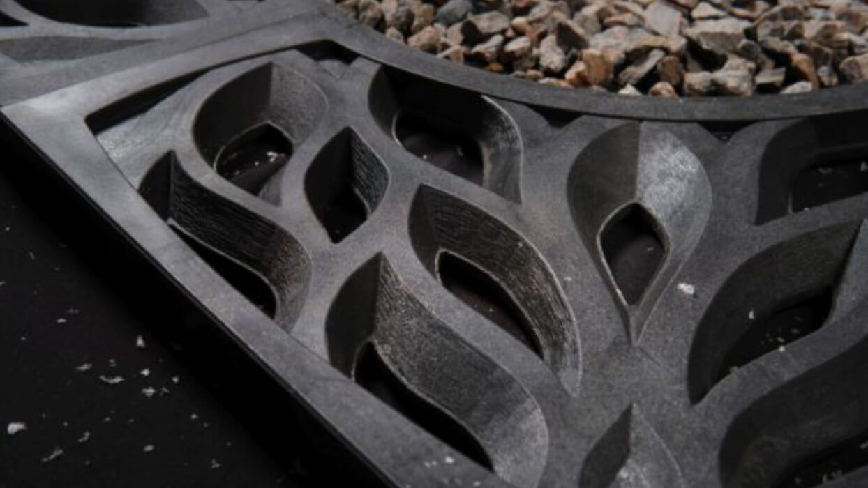 Приствольная решетка для дерева ZKING CRUST 1.2х1.2м Черная в Саратове фото