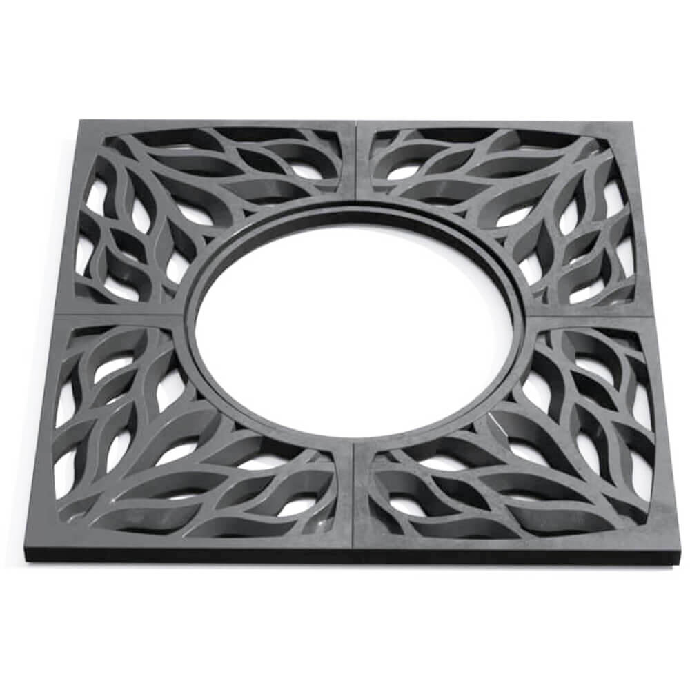 Приствольная решетка для дерева ZKING CRUST 1.2х1.2м Серая Саратов фото