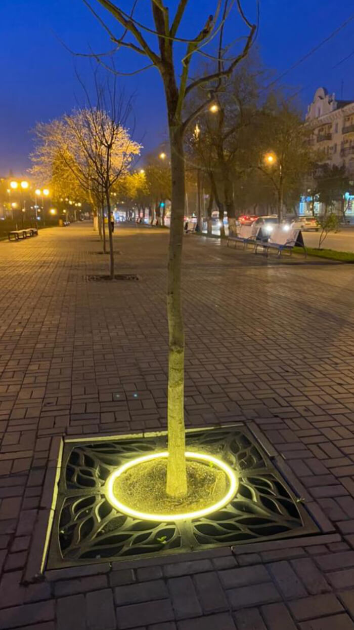 Приствольная решетка для дерева ZKING CRUST 1.2х1.2м Черная в Саратове фото