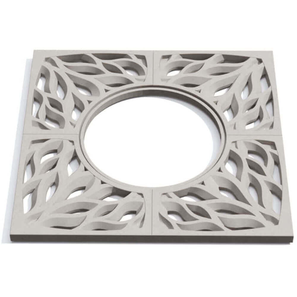 Приствольная решетка для дерева ZKING CRUST 1.2х1.2м Бежевая Саратов фото