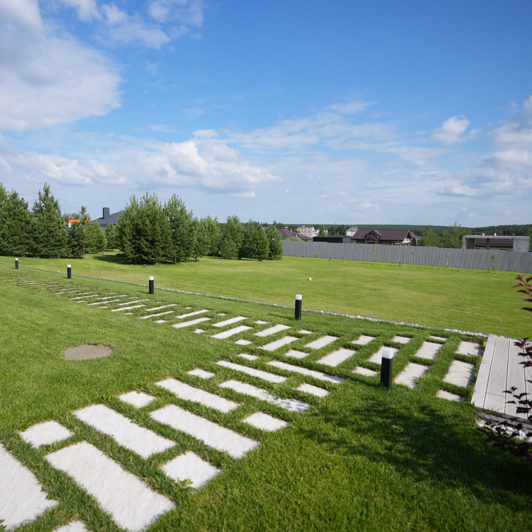 Шаговая плита STONE Черный Сланец 990х330х55мм в Саратове фото