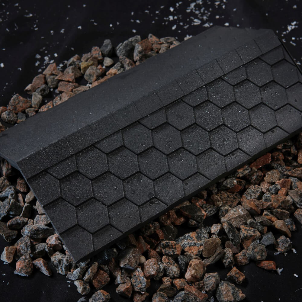 Парапет Zking Эверест Черный с посадкой на 1 кирпич (200/225/255мм) в Саратове фото